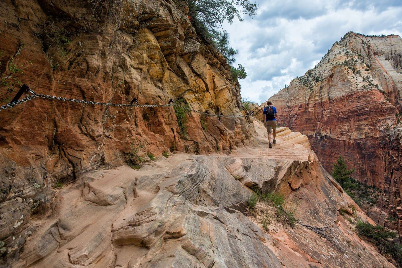 Tim on the Trail