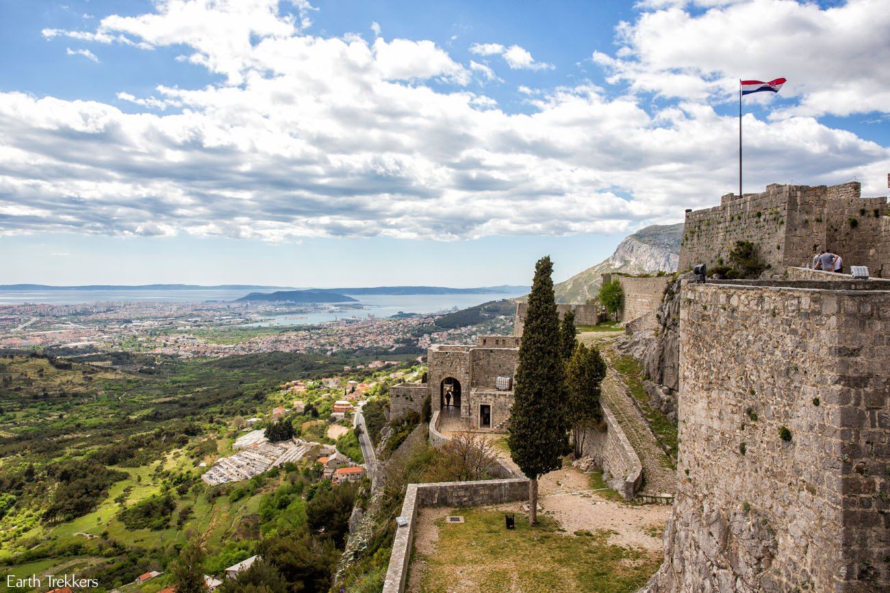 View from Klis