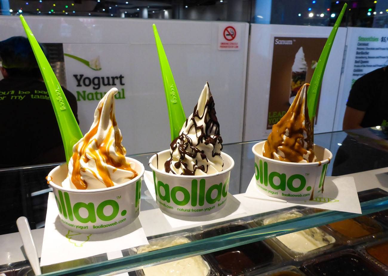 llaollao yogurt