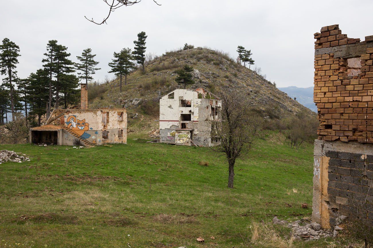 Abandoned buildings