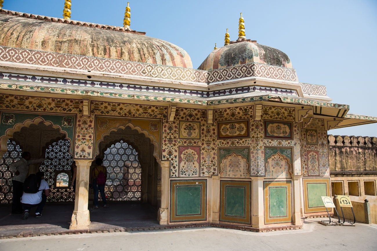 Amber Fort Buildings