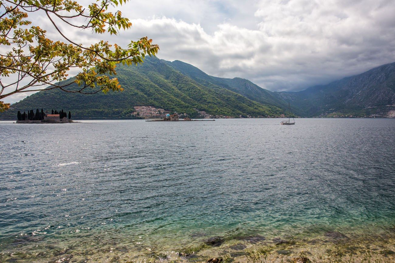 Bay of Kotor Drive