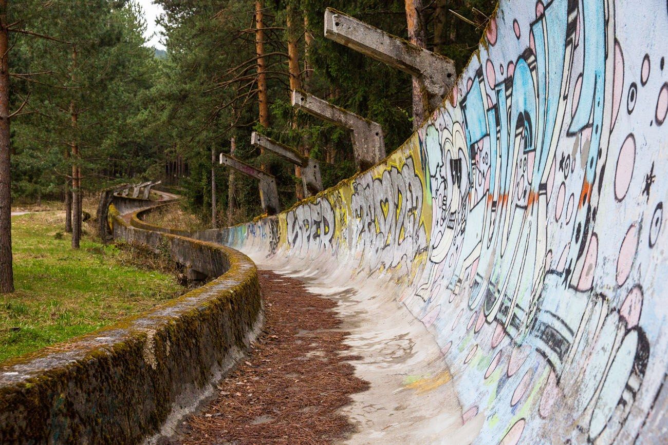 Bobsleigh Sarajevo