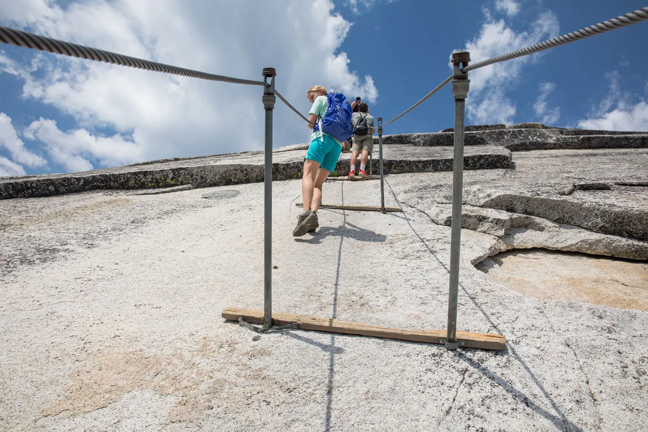 Half Dome Cables