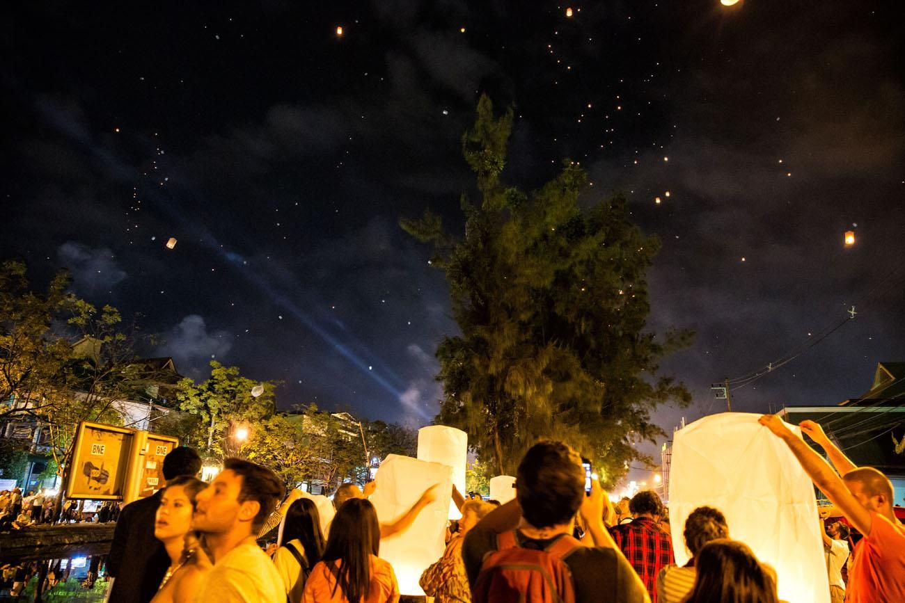 Chiang Mai Lanterns