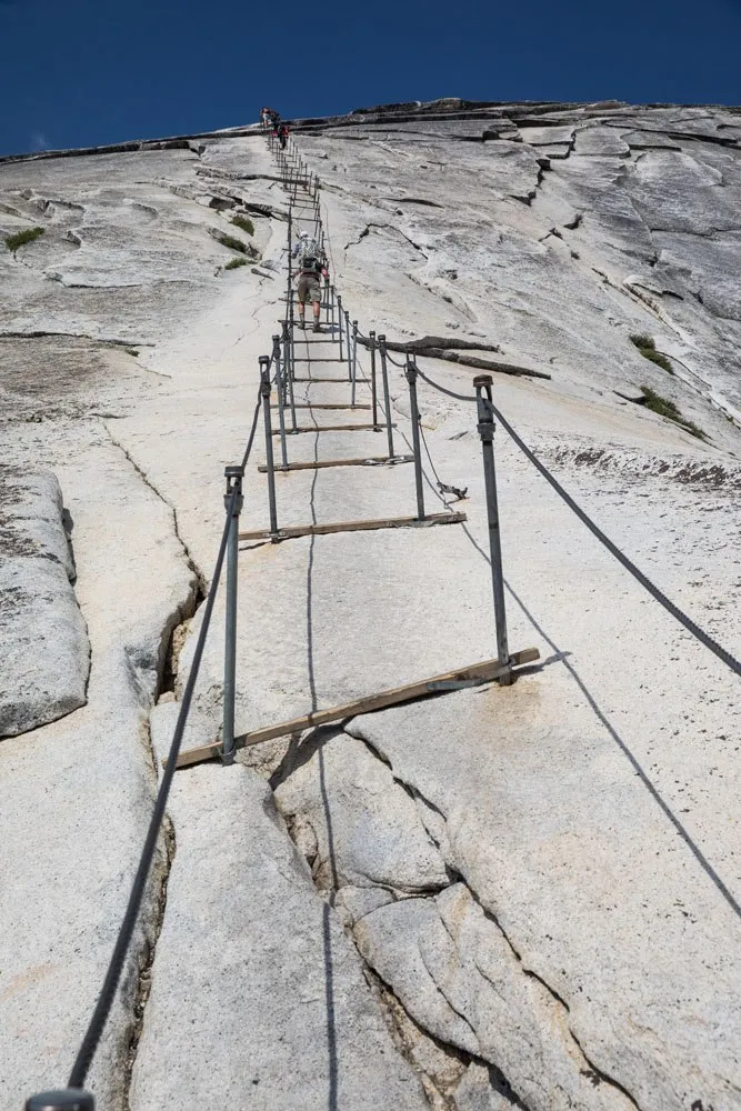 Climbing the Cables