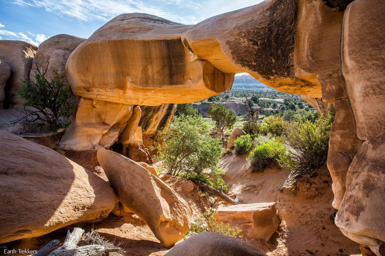 Devils Garden Arch