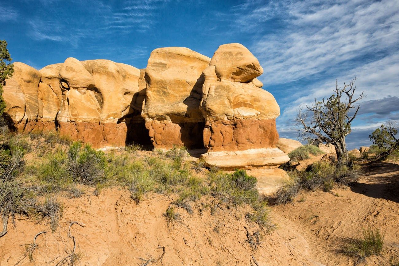 Devils Garden Hoodoos