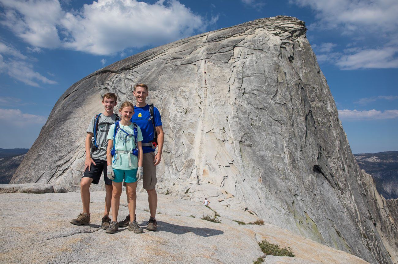 Earth Trekkers Half Dome