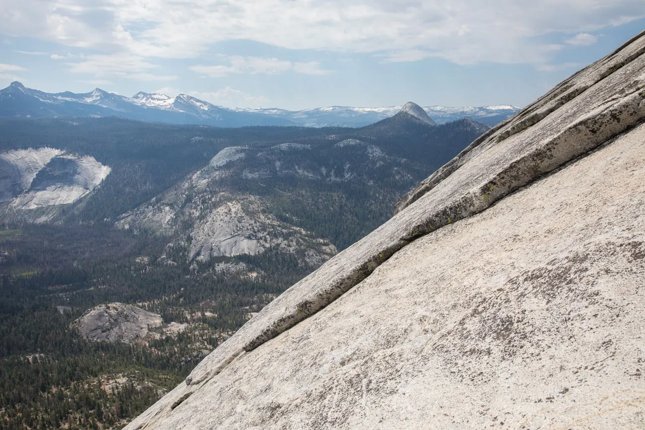 Edge of the dome