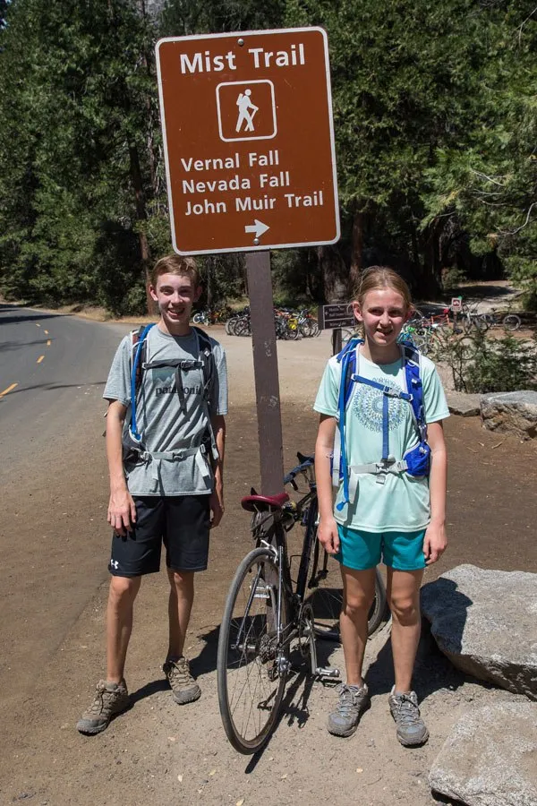 Finished Half Dome