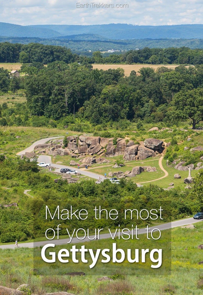 Gettysburg Visit