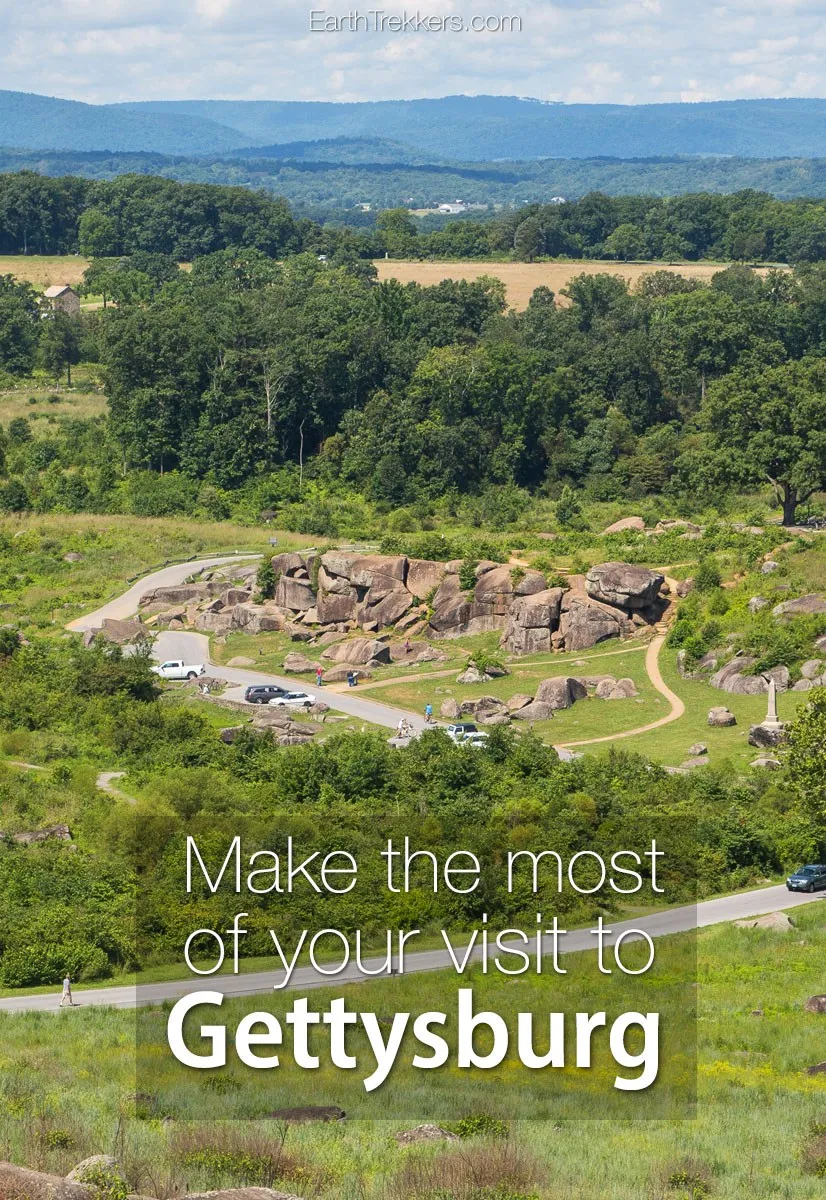 Gettysburg Visit