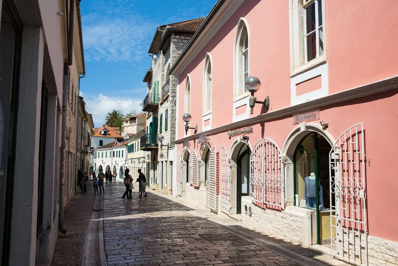 Herceg Novi Street