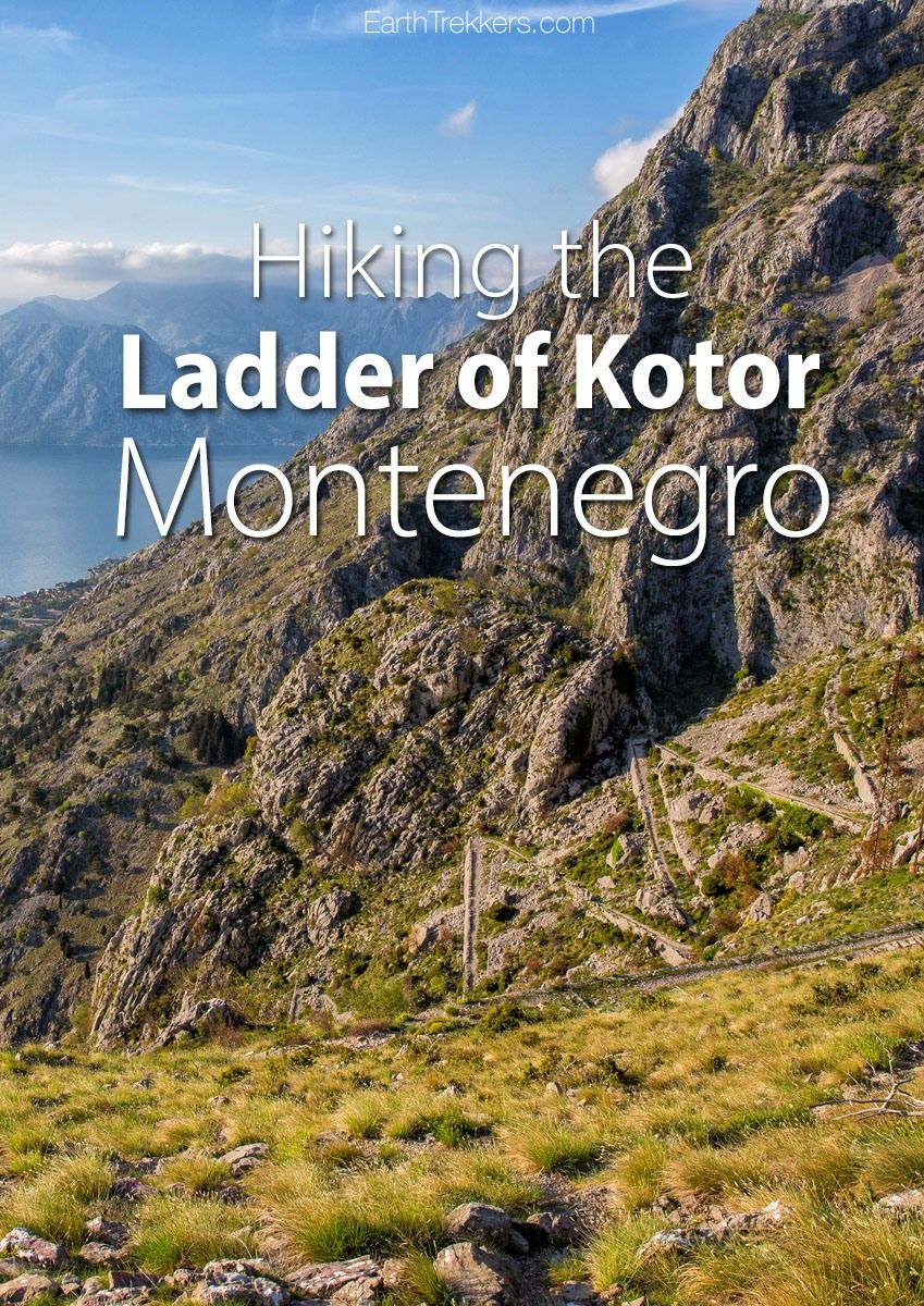 Hike Ladder of Kotor