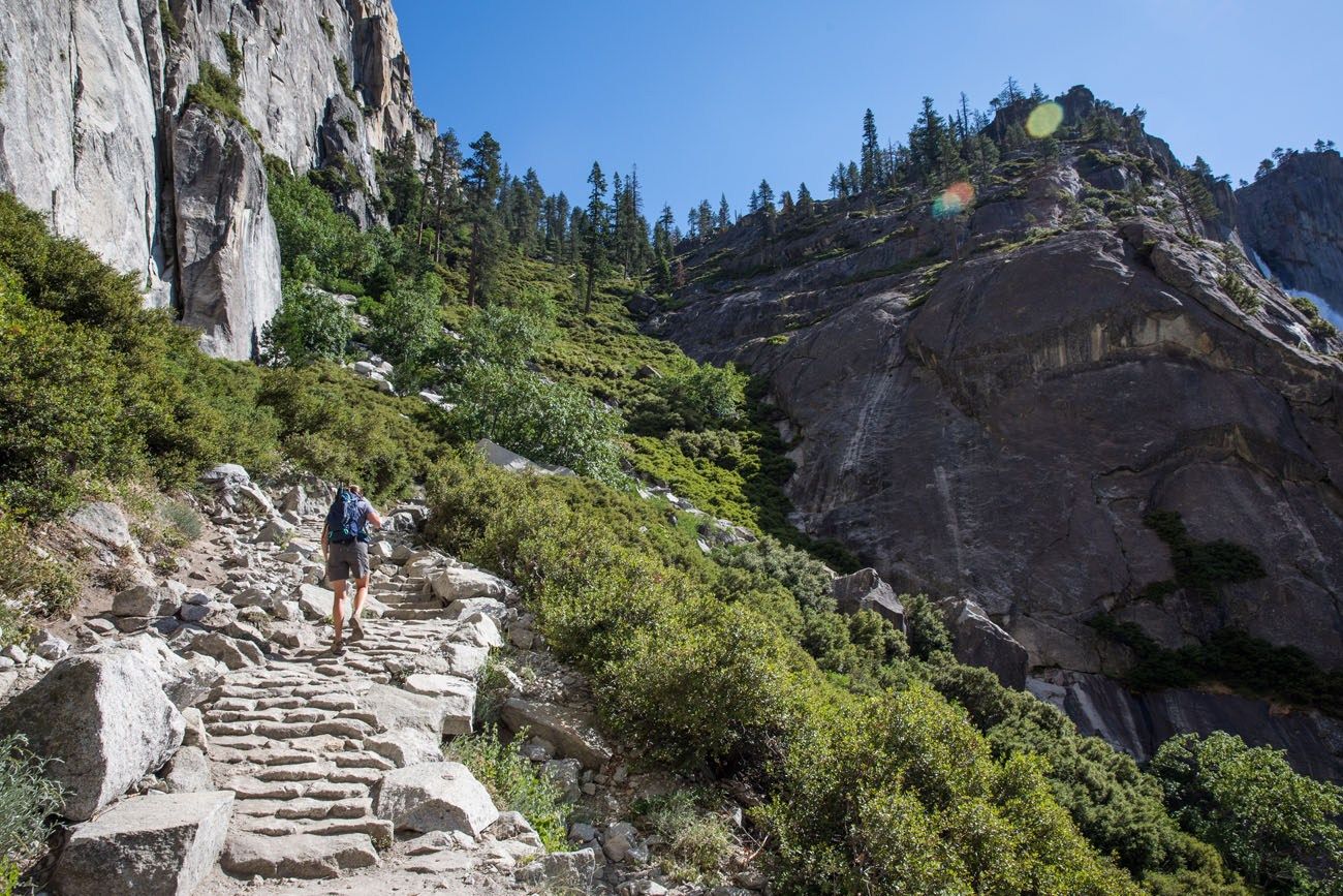 Hike Yosemite