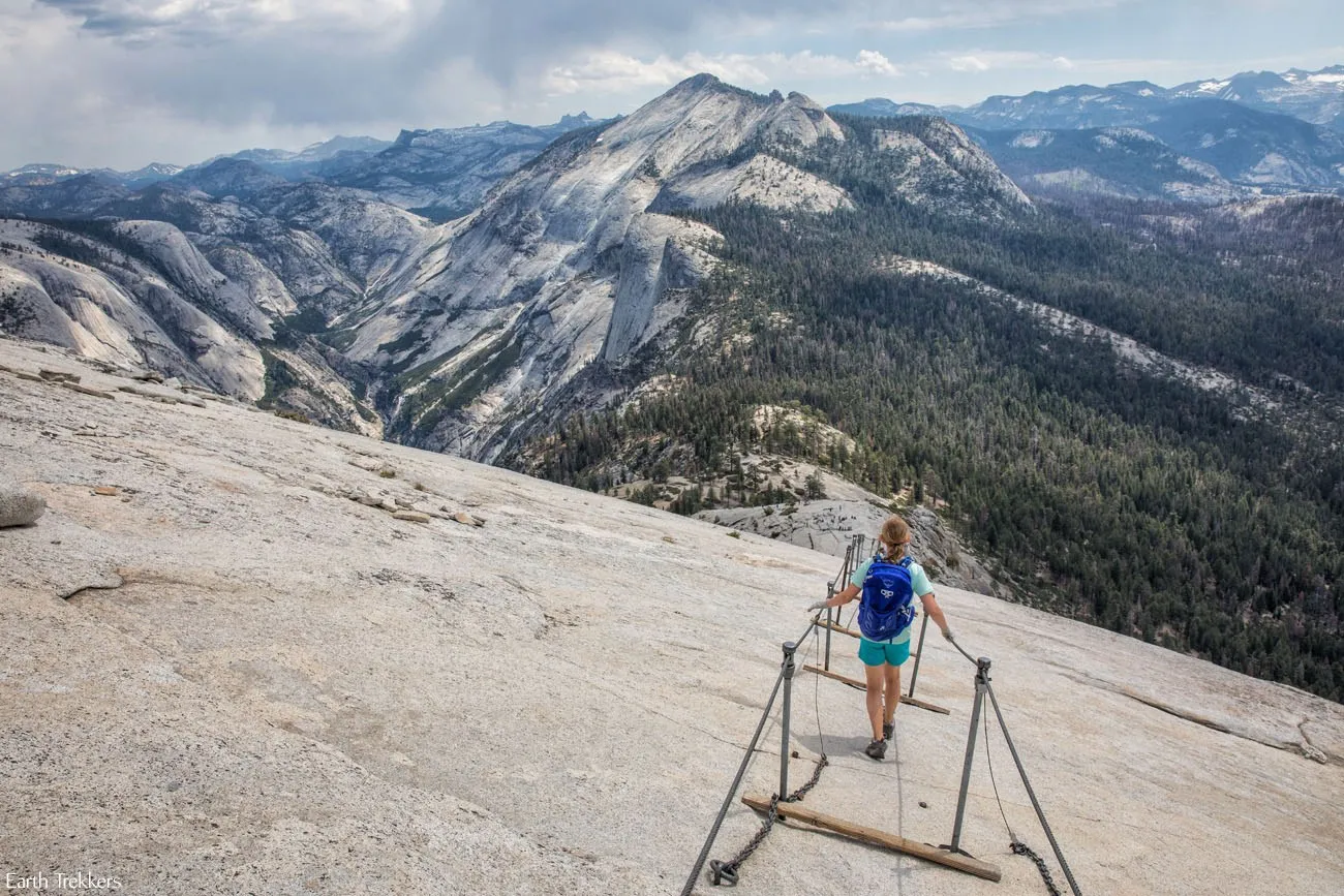 Hiking Half Dome with Kids