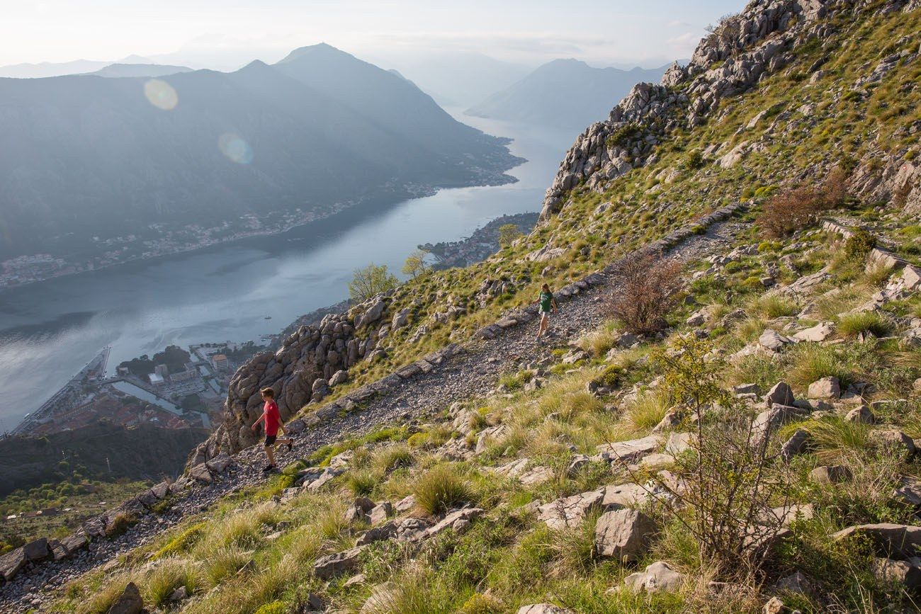 Hiking Kotor