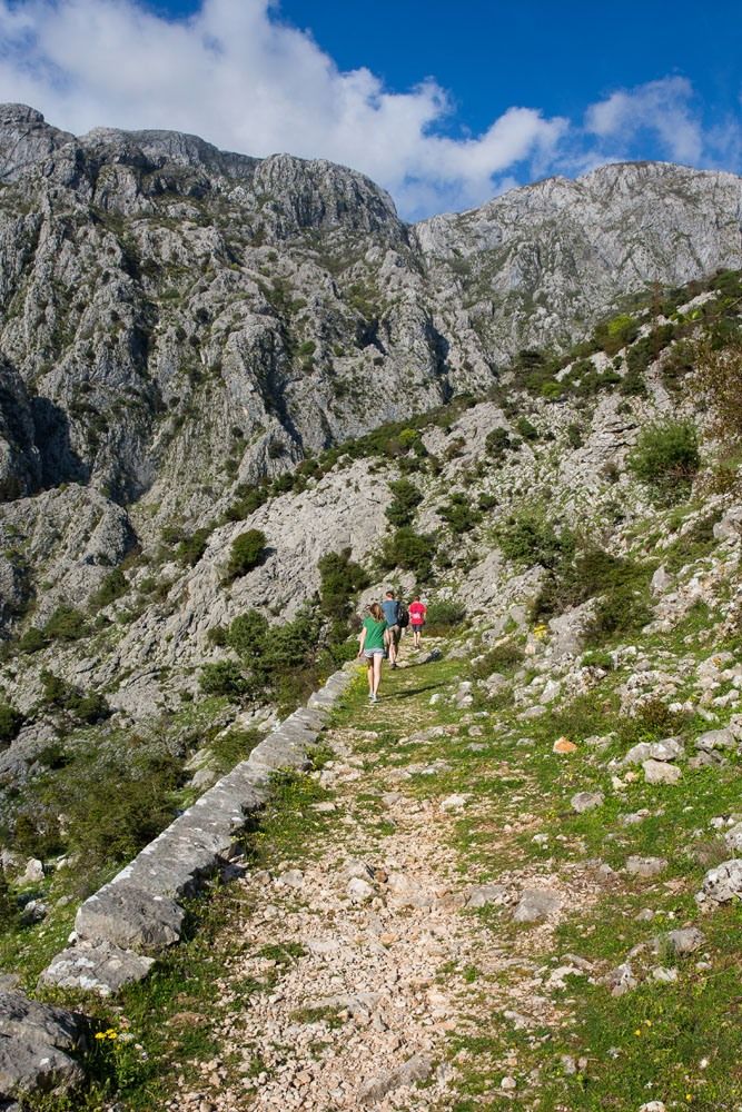 Hiking Montenegro