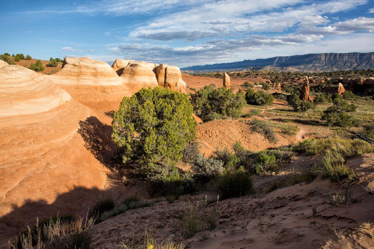 Hiking Utah