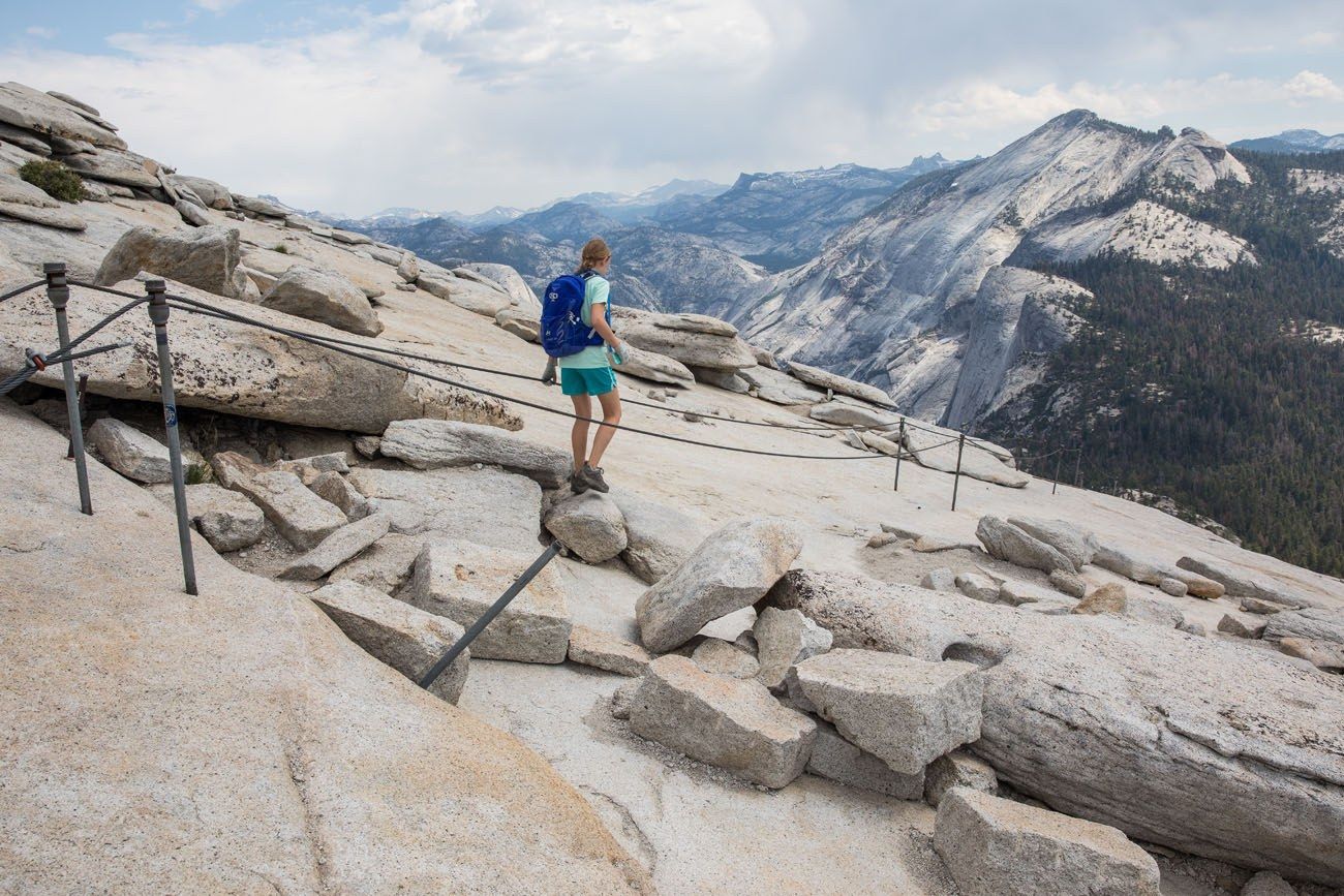 Hiking Yosemite with Kids