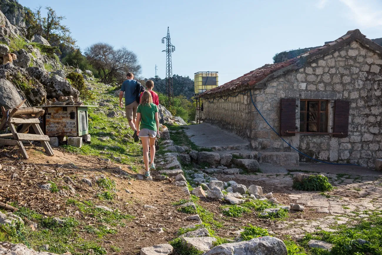 House on the Trail