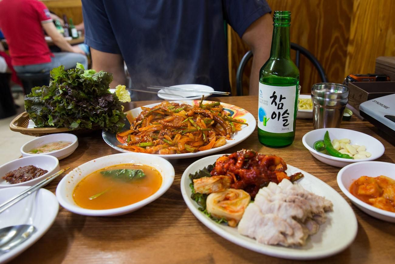 Korean Food