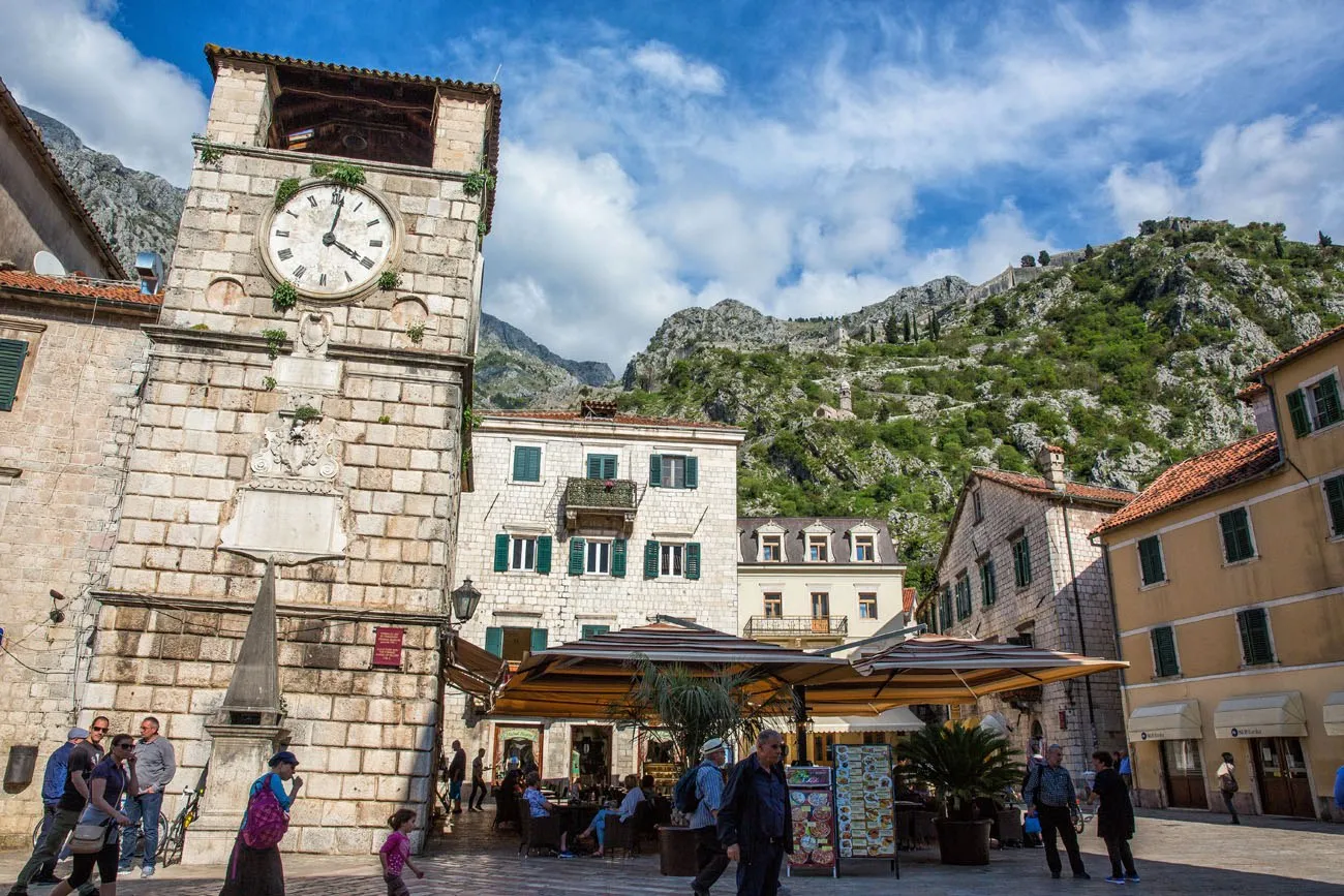 Kotor Old Town