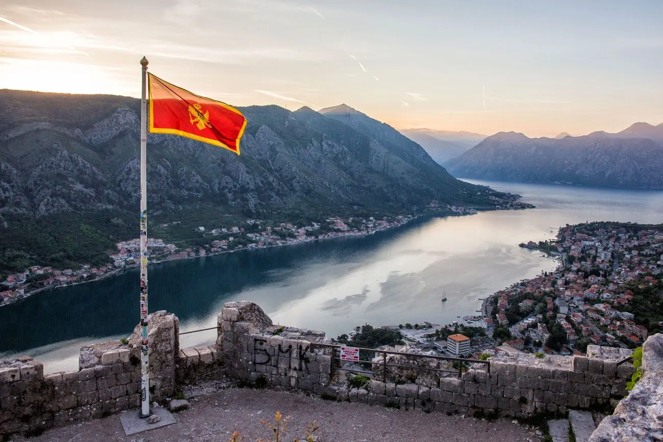 Kotor Sunset