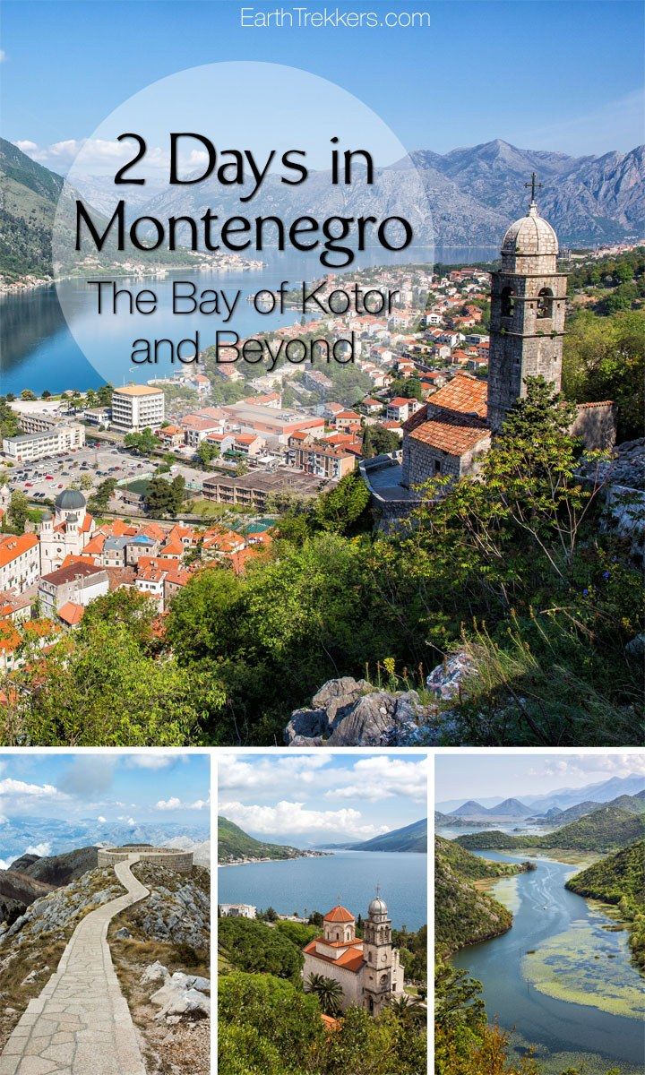 2 Days in Montenegro 