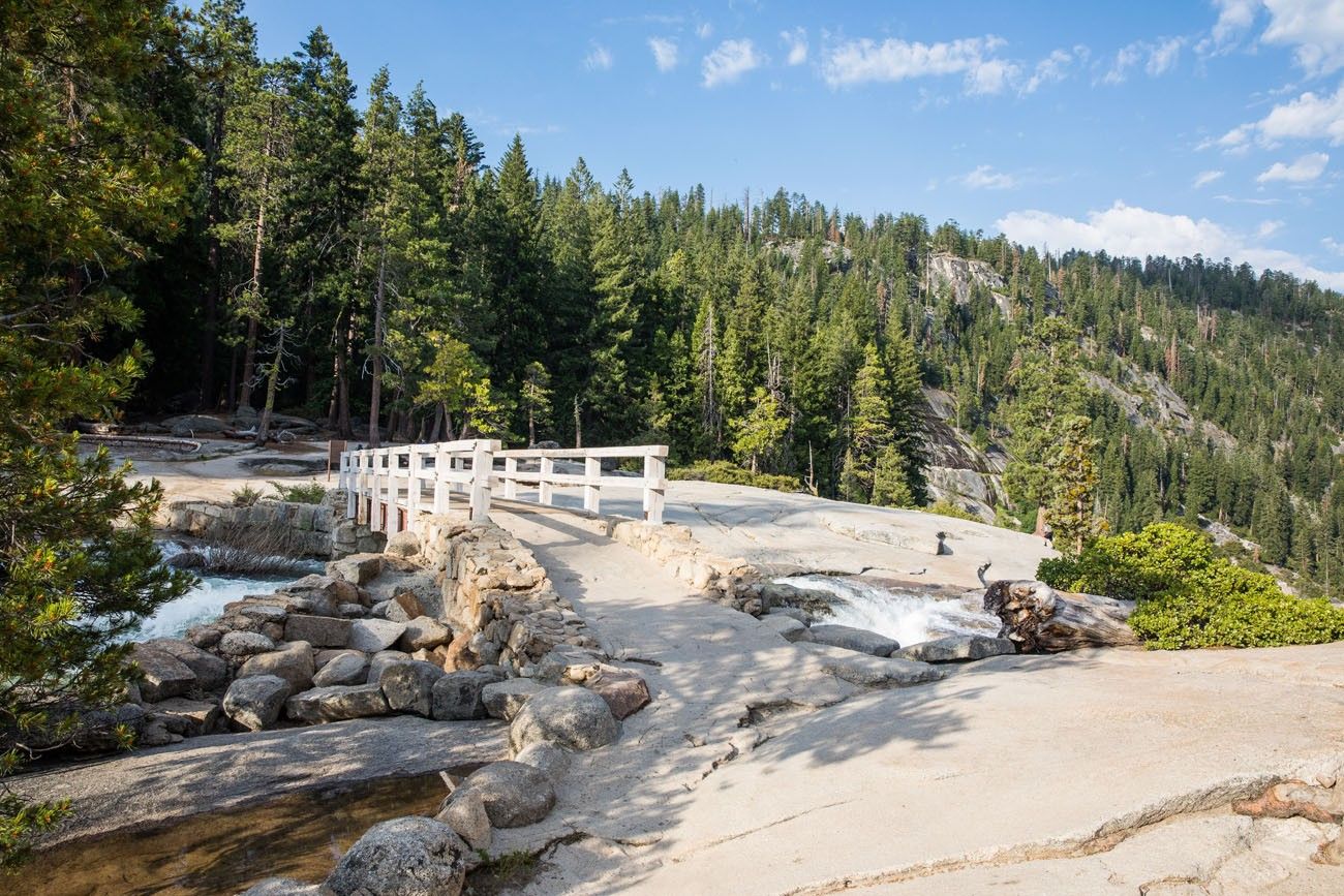 Nevada Falls Bridge