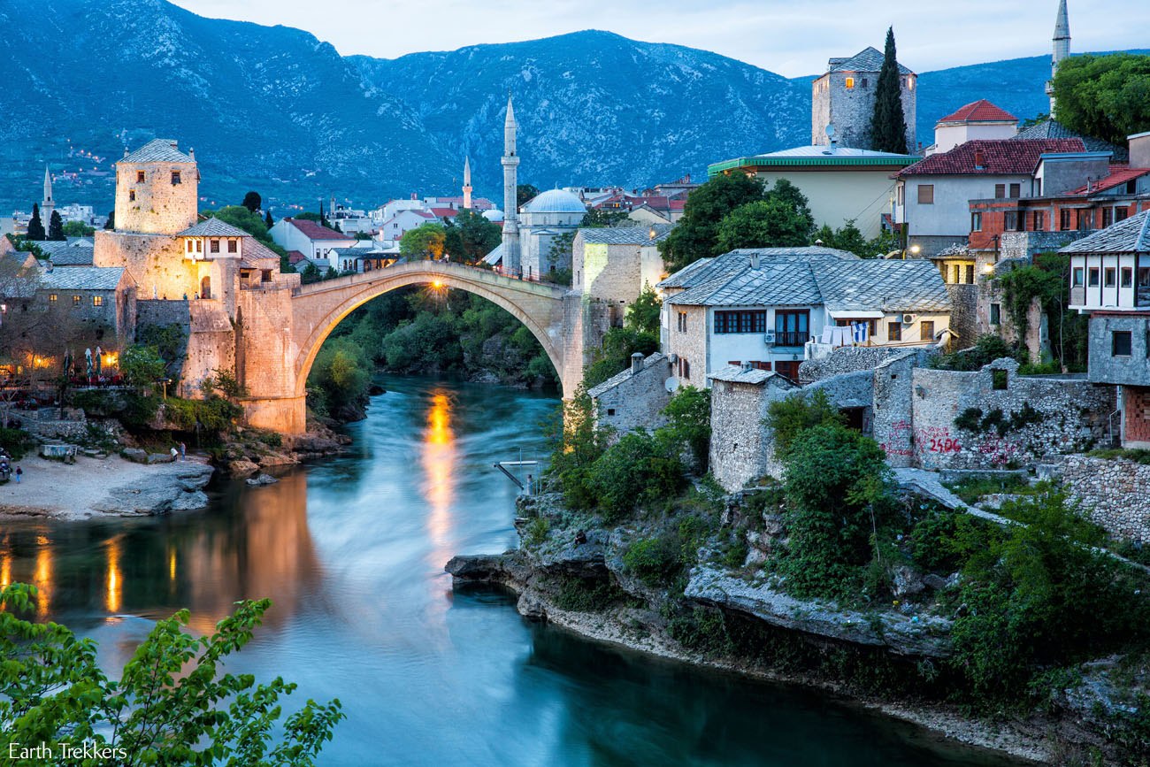 travel from sarajevo to mostar