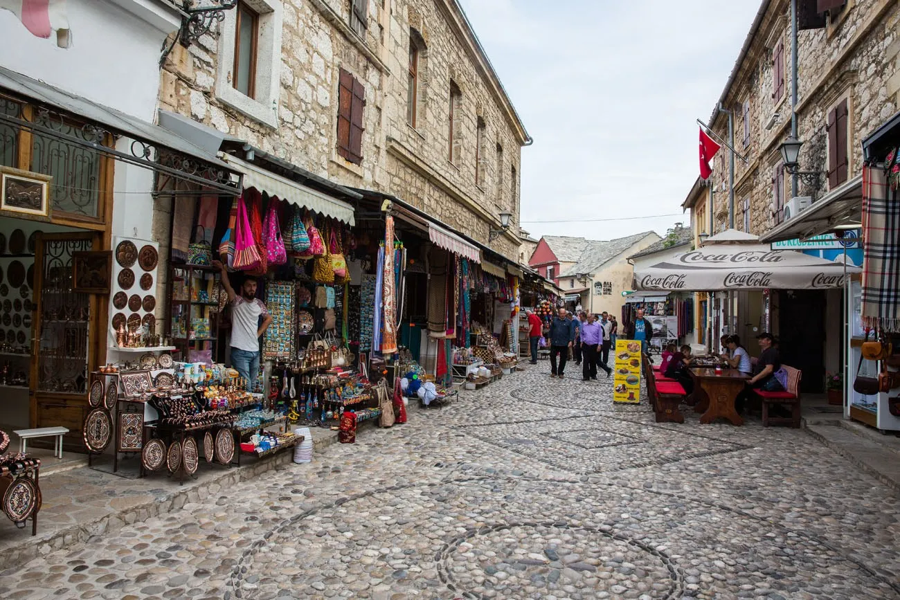 Old Town Mostar Street