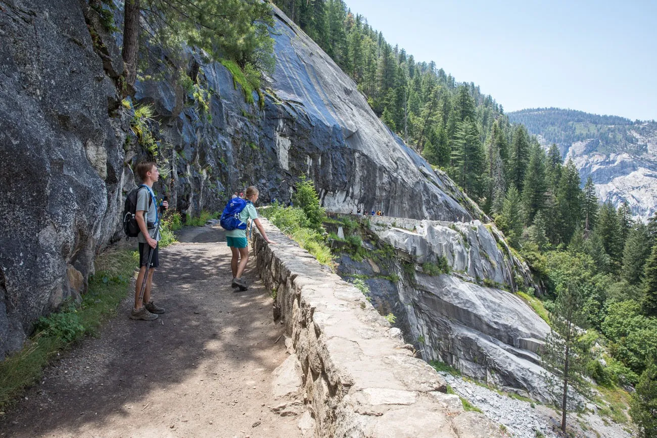 On the Muir Trail Half Dome