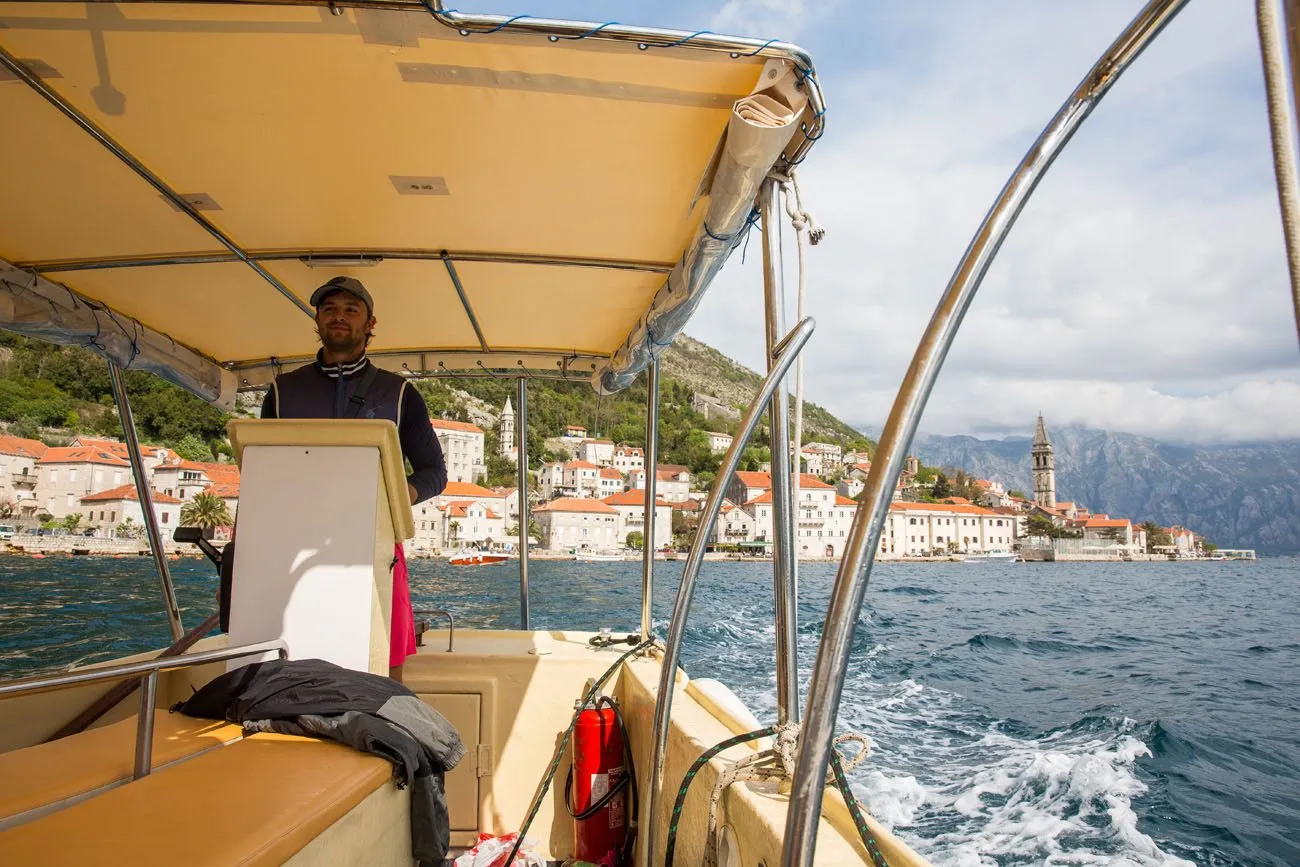 Perast Boat