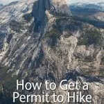 Permit Half Dome