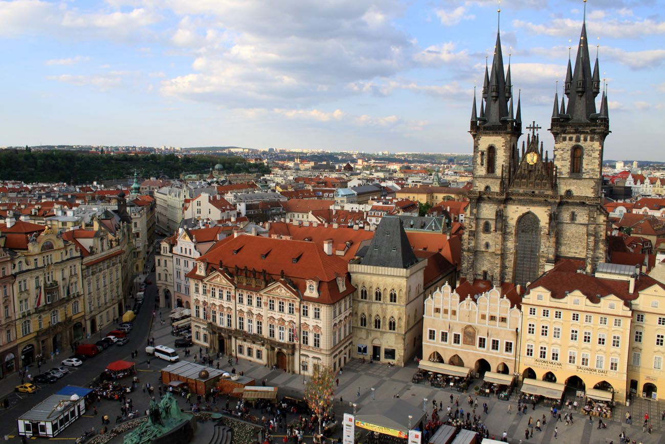 Prague Winter Vacation Ideas