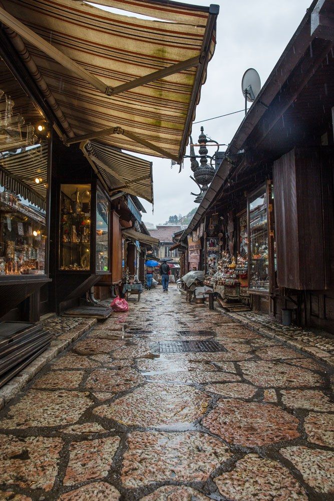 Sarajevo Bazaar