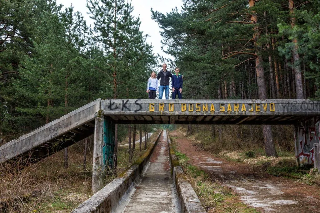 Sarajevo Bobsled track