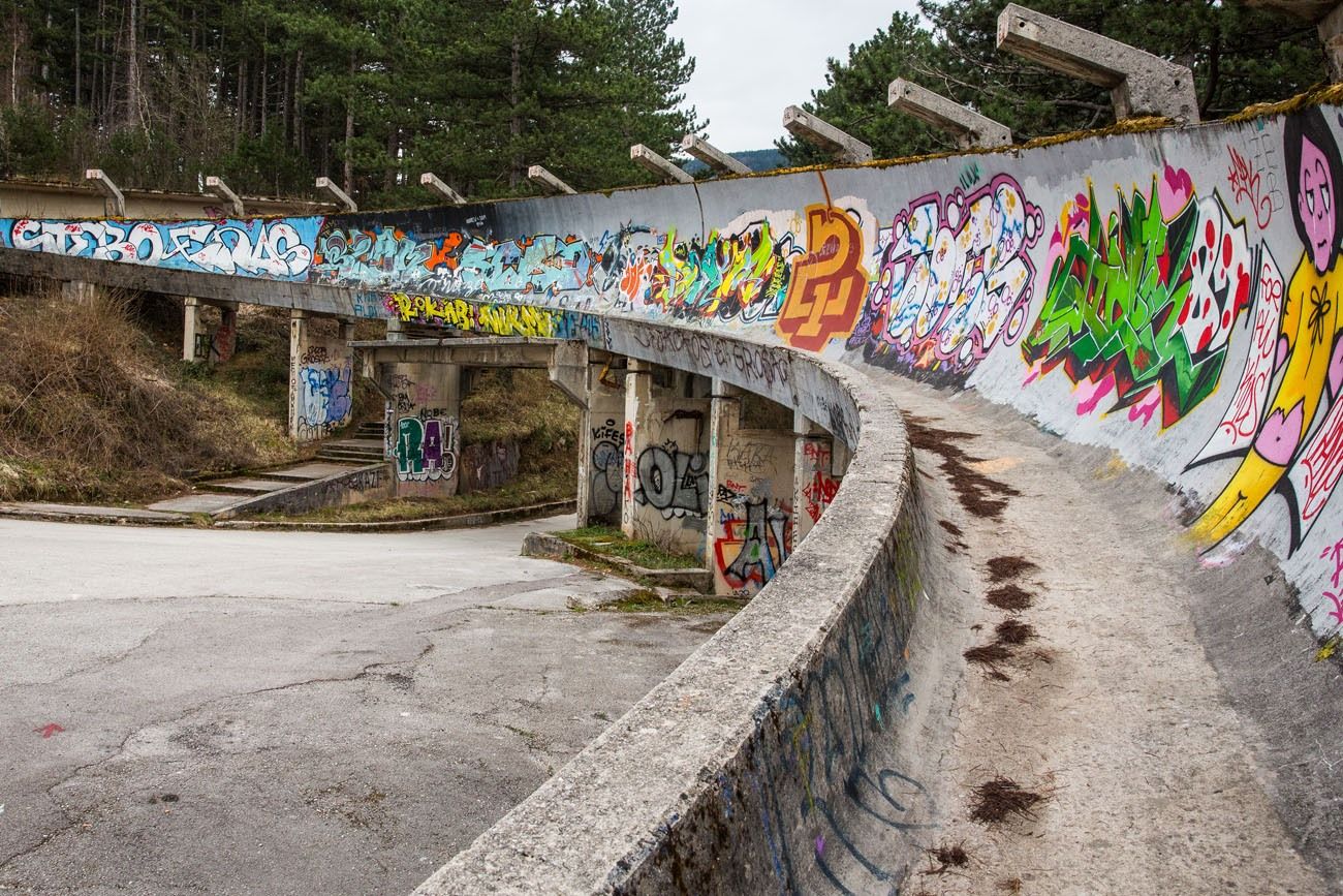 Sarajevo Bobsled