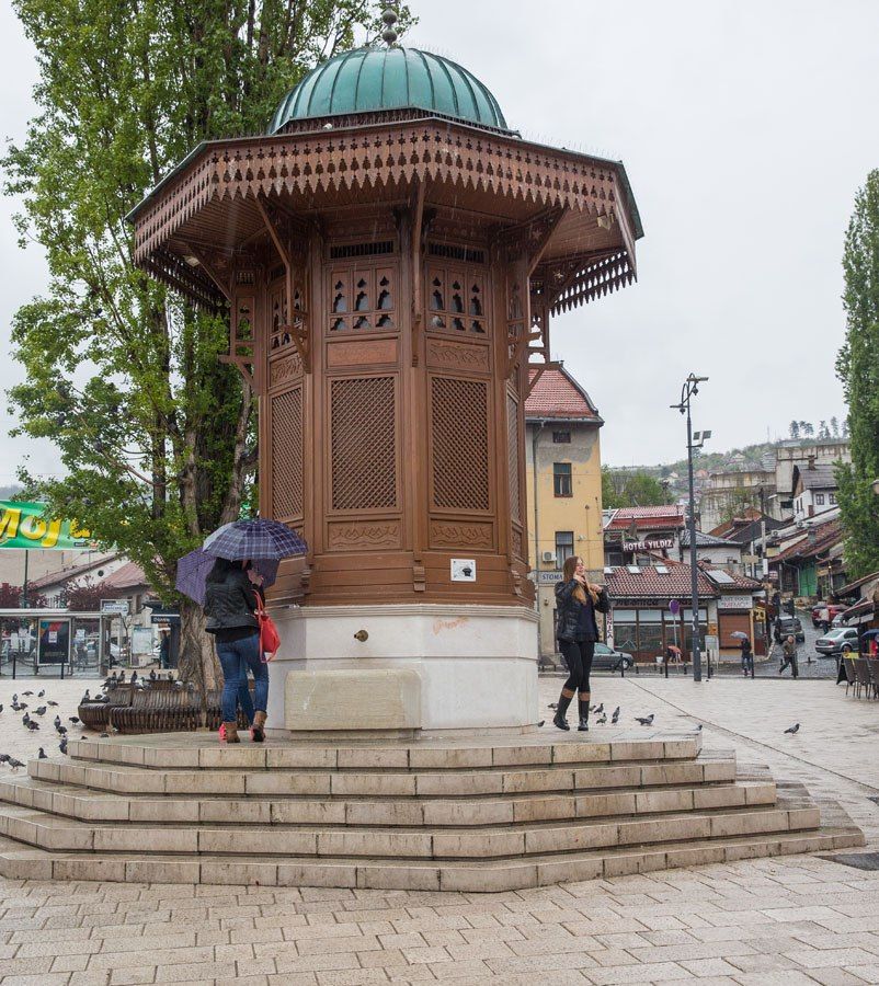 Sarajevo Fountain