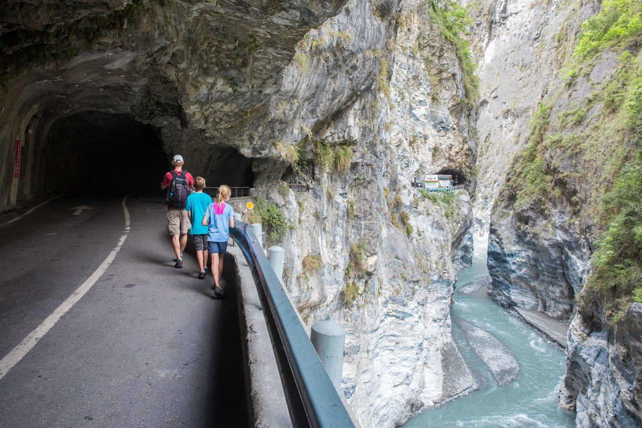 Taroko Gorge Road