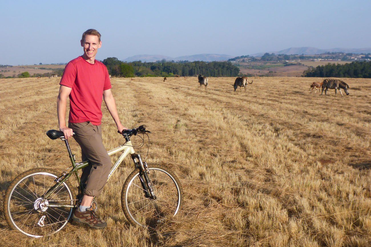 Tim in Swaziland