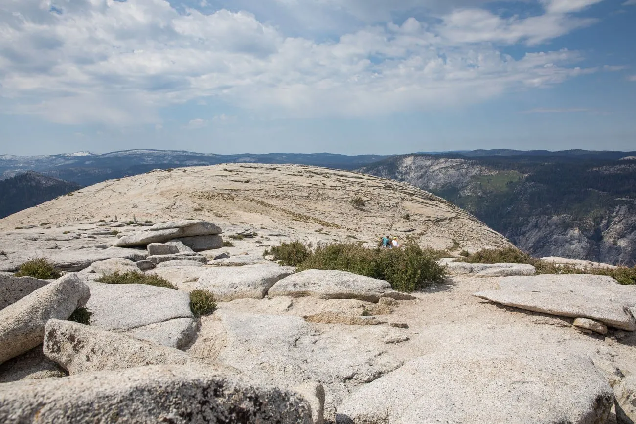 Top of Half Dome