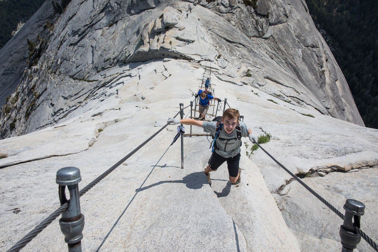 How to Hike Half Dome in Yosemite, A Step-by-Step Guide – Earth