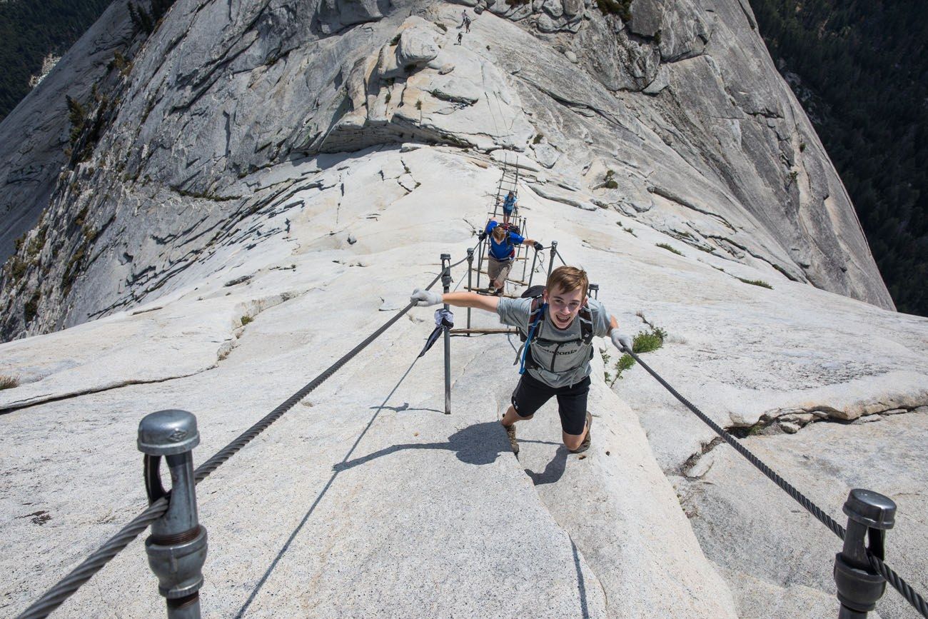 Tyler on the Cables