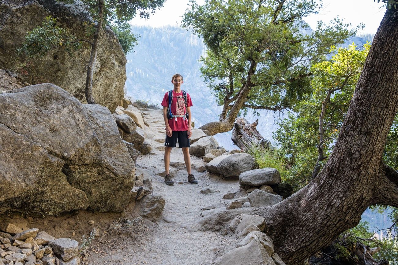 Tyler on the Trail