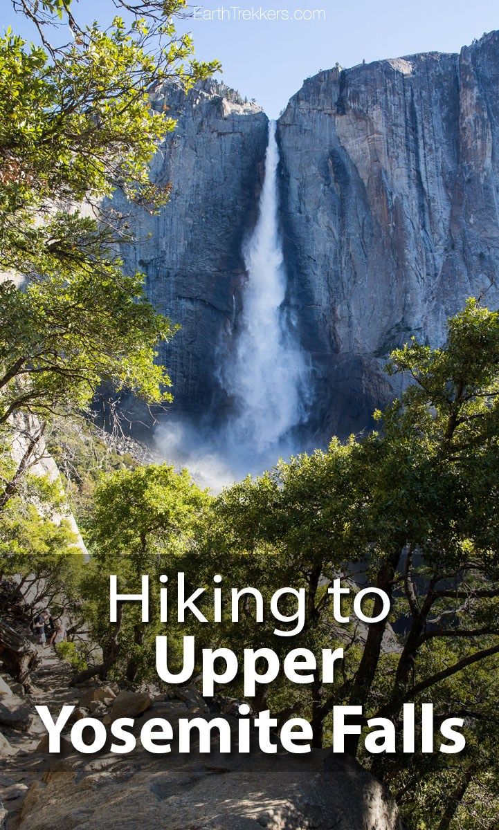 How to hike to Upper Yosemite Falls and Yosemite Point