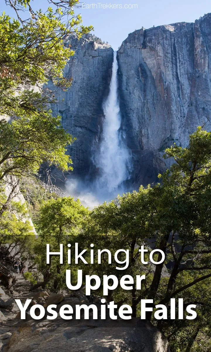 How to hike to Upper Yosemite Falls and Yosemite Point