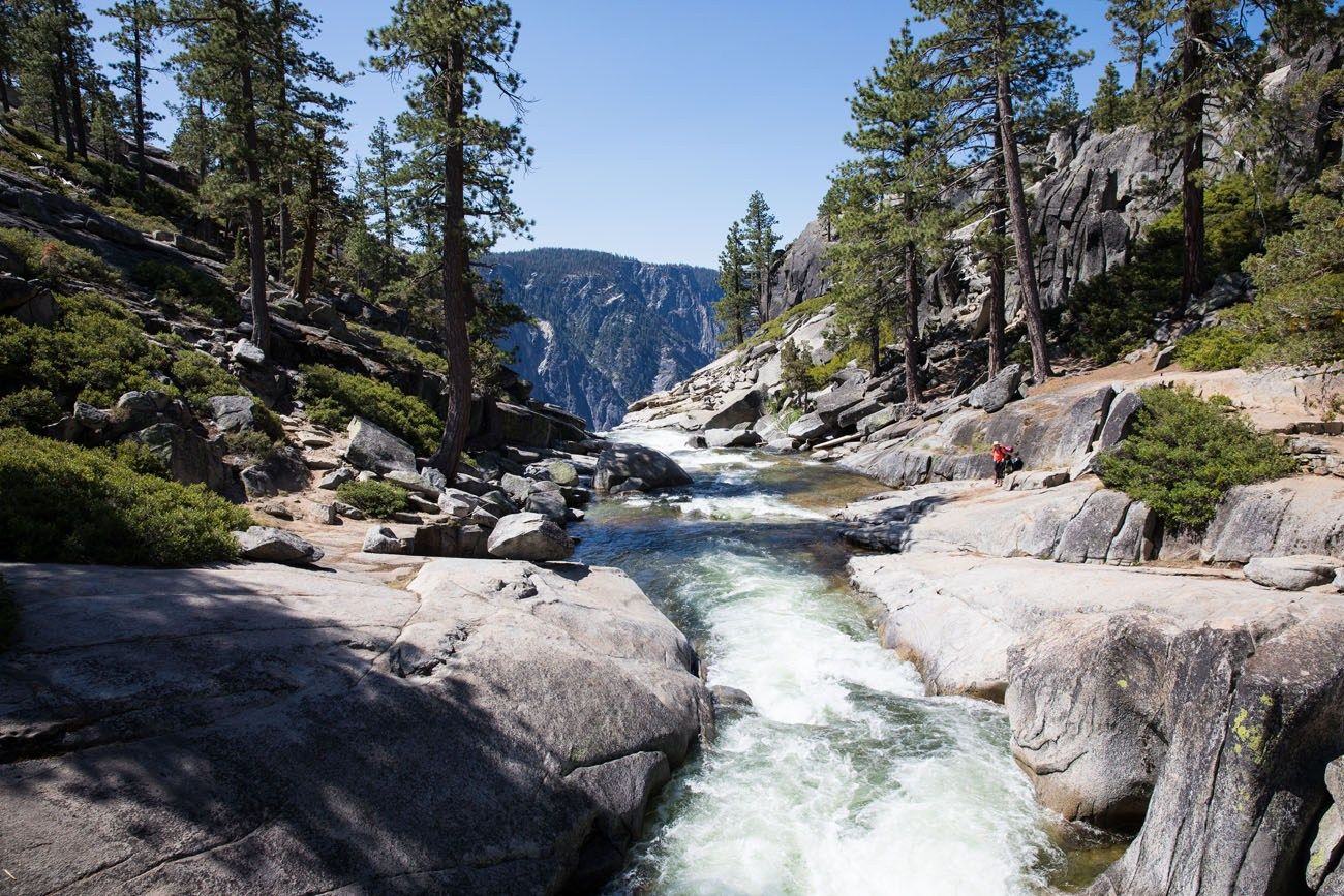 Upper Yosemite Falls River